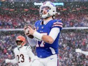 NOTICIAS DE LA NFL: Los Bills se recuperan de 10 puntos para vencer a los Bengals en un thriller nevado