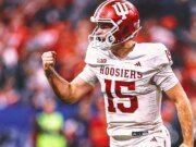 ‘Los Hoosiers son campeones increíbles’: Mendoza de Indiana emocionado después del título del Big Ten