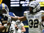 Montana State avanzó a los playoffs de la FCS, pero los jugadores fueron evaluados con los entrenadores