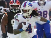 Noticias de la NFL: James Cook de los Bills corre para touchdown de 44 yardas contra los Browns