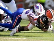 Noticias de la NFL: Browns Quinson Judkins sufre una lesión grave