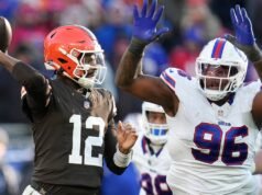 Noticias de la NFL: Shedeur Sanders de los Browns discute con los periodistas