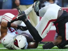 Noticias de la NFL: Michael Wilson de los Cardinals logra una increíble atrapada de touchdown contra los Falcons