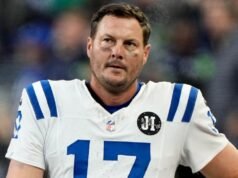 Philip Rivers de los Colts espera inspirar a la juventud
