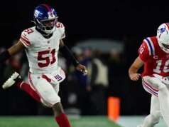 Noticias de la NFL: el novato de los Giants fue enviado a la banca por segunda vez en 3 juegos
