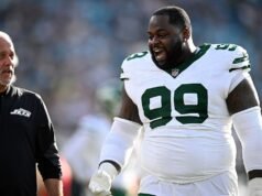 Noticias de la NFL: Jets critican a los oficiales por la expulsión de Khallen Saunders