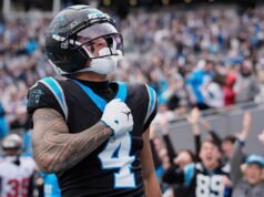Puntuación de la NFL: Panthers se acercan al título divisional con victoria sobre Bucs