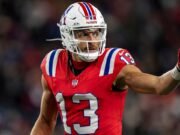 Noticias de la NFL: Mack Hollins de los Patriots ingresa al estadio sin zapatos ni camiseta