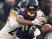 Noticias de la NFL: Los Ravens enfrentan una decisión clave cuestionable en la derrota de los Steelers