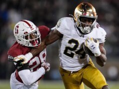 La categoría de la CFP abandona Notre Dame