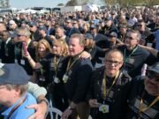 Una numerosa delegación pastoral estadounidense llega a Israel en misión de solidaridad