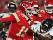 La defensa de los Texans, Patrick Mahomes, impidió que los Chiefs ganaran su quinto partido consecutivo