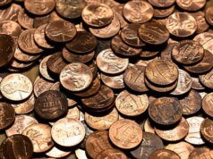 Pennys es un hacha. Esto es qué hacer con esas monedas de 1 centavo