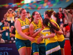 El equipo unificado 3×3 de Australia muestra corazón y entusiasmo