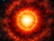 Una violenta explosión estelar ha revelado una receta oculta para la vida