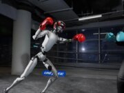 El gran robot humanoide de Unitree ahora está luchando