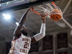 El baloncesto de Boston College enfrenta dos desafíos el sábado: el resumen