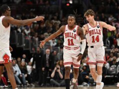 Chicago Bulls 134, New Orleans Pelicans 118 – 31 de diciembre de 2025