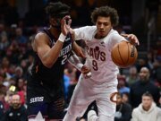 Asang Hero de los Cleveland Cavaliers brilla en la victoria sobre los Phoenix Suns