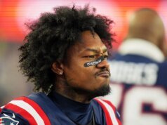 Stefon Diggs, el drama constante de Cardi B es un gran dolor de cabeza para los Patriots en los playoffs de la NFL