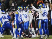Los Rams ganan la oportunidad de redimirse después de una salvaje victoria en tiempo extra sobre los Bears