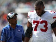 Según se informa, el antiguo empleado de los Gigantes tendrá un papel diferente bajo el régimen de John Harbaugh.