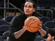 El base veterano de los Knicks confía en poder ayudar a pesar del envío a la banca