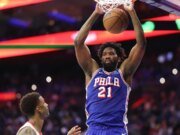 Embiid y Maxi dan problemas a Houston mientras los Sixers sobreviven a los Rockets