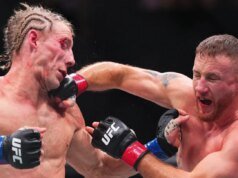 Justin Gaethje derrota a Paddy Pimblett y se gana una pelea contra Ilya Topuria en una sangrienta pelea de UFC 324