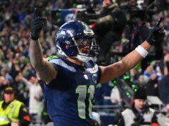 JSN de los Seahawks logró un logro poco común en la primera mitad del Campeonato de la NFC contra los Rams