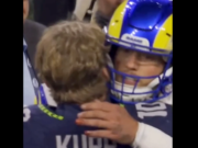 Cooper Kupp compartió el momento más dulce con Matthew Stafford tras la victoria de los Seahawks
