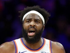 Muestra el último Power Rankings Knicks rebotando