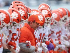 Los juegos e historias más importantes del calendario de fútbol de Clemson para 2026
