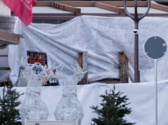 Los incendios en los Alpes suizos matan a decenas de juerguistas de Año Nuevo