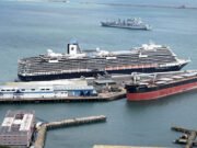 Suspenden búsqueda de pasajero que se cayó por la borda de crucero