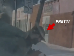 Un nuevo vídeo en primer plano muestra los momentos antes de que Alex Pretty fuera asesinado a tiros