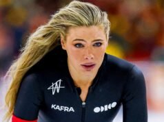 La prometida de Jake Paul, Juta Leerdam, descubre su destino olímpico después de una brutal caída en el último evento de clasificación