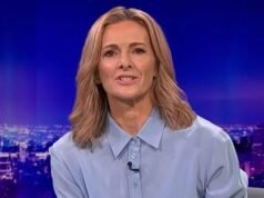 La presentadora del Partido del Día, Gabby Logan, abandonó el programa temprano debido a una emergencia cuando Mark Chapman se apresuró a reemplazar el programa de radio.