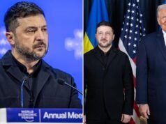 Zelensky critica la “falta de voluntad” de la UE para negociar con Putin, pero dice que el acuerdo para poner fin a la guerra en Ucrania está “casi, casi listo” después de una “muy buena” reunión con Trump