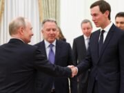 Jared Kushner y Steve Wittkoff ‘hablaron temprano’ con Putin en las ‘útiles’ conversaciones de paz en Ucrania antes de nuevas conversaciones con los Emiratos Árabes Unidos hoy