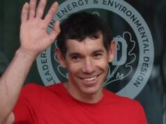 El temerario Alex Honnold engaña a la muerte escalando una torre de 101 pisos en Taiwán sin cuerda en un angustioso desafío de Netflix
