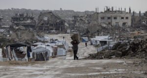 Estados Unidos nombrará un comité palestino para gobernar Gaza