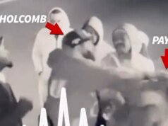 Según se informa, el vídeo muestra al comediante Corey Holcomb golpeando a la cómica en la cara.