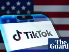 El gobernador de California, Gavin Newsom, acusó a TikTok de suprimir contenido crítico con Trump tiktok