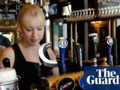 Los pubs recibirán 100 millones de libras esterlinas al año en ayuda tras las protestas por las tarifas empresariales | Industria hotelera