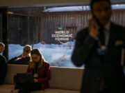 A medida que se desarrolla la conferencia de Davos, el respeto a Trump lo ha reemplazado todo