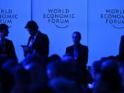 En Davos, las conversaciones sobre el cambio climático vuelven a un segundo plano