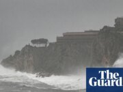 Se teme que cientos de personas hayan muerto intentando cruzar el mar Mediterráneo durante el ciclón Italia