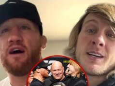 Justin Gaethje y Paddy Pimblett adelantan la pelea de UFC 324, ¡muchas charlas!