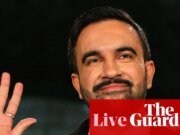 El alcalde de Nueva York, Zohran Mamdana, inaugurará el Ayuntamiento – En vivo | Zohran Mamdani